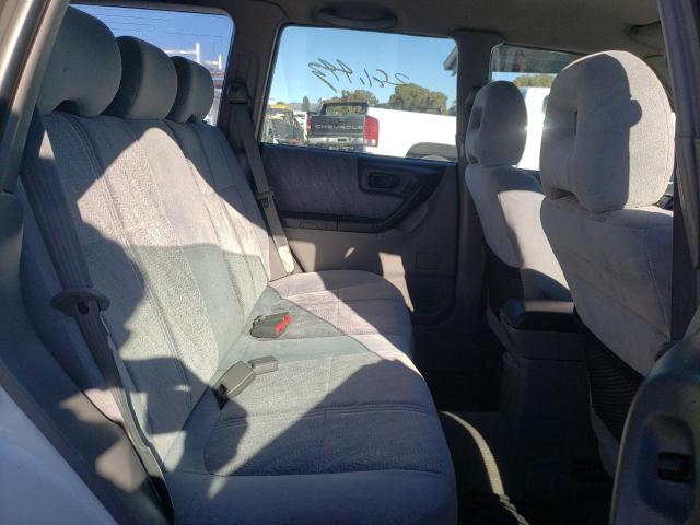 JF1SF65551H752218 - 2001 SUBARU FORESTER S WHITE photo 6