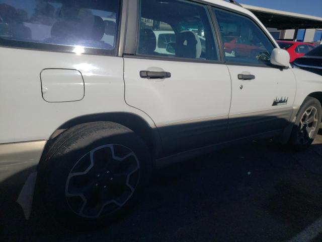 JF1SF65551H752218 - 2001 SUBARU FORESTER S WHITE photo 9
