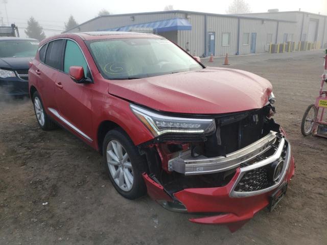 5J8TC2H34KL036551 - 2019 ACURA RDX RED photo 1