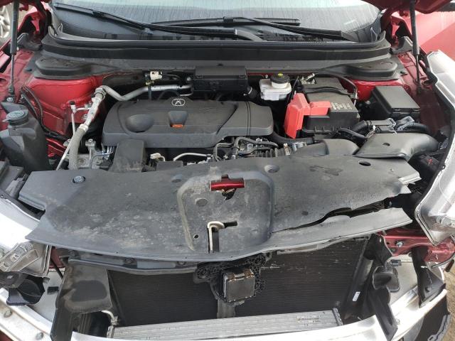 5J8TC2H34KL036551 - 2019 ACURA RDX RED photo 7