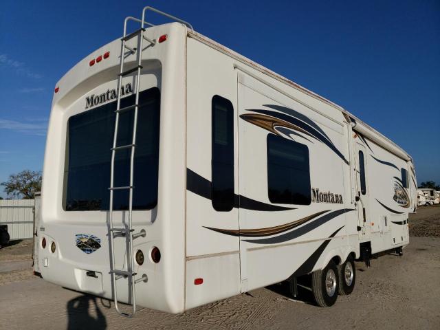 4YDF37221E4700213 - 2014 KEYSTONE MONTANA WHITE photo 4