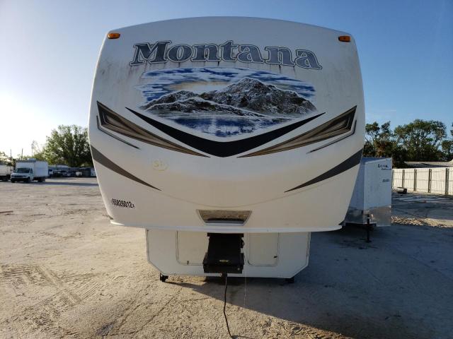 4YDF37221E4700213 - 2014 KEYSTONE MONTANA WHITE photo 8