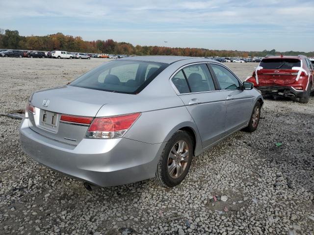 1HGCP2F61CA145449 - 2012 HONDA ACCORD SE SILVER photo 4