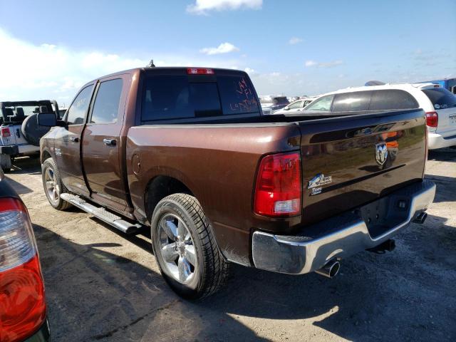 1C6RR6LT5FS612995 - 2015 RAM 1500 SLT BROWN photo 3