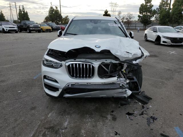 5UXTR7C54KLR52745 - 2019 BMW X3 SDRIVE3 WHITE photo 9
