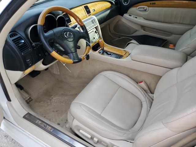 JTHFN48Y230041343 - 2003 LEXUS SC 430 WHITE photo 7