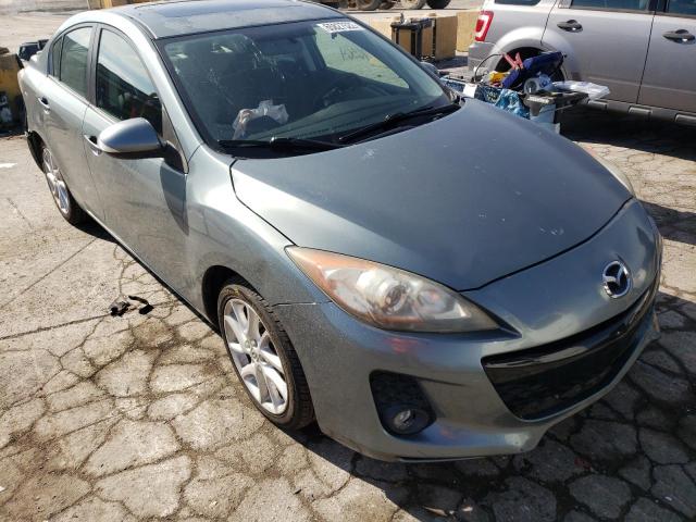 JM1BL1V58C1581269 - 2012 MAZDA 3 S BLUE photo 1