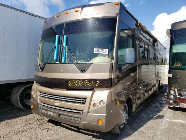 1F6NF53Y970A07321 - 2007 FORD MOTORHOME BROWN photo 2