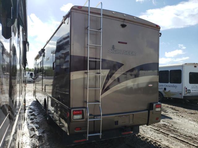 1F6NF53Y970A07321 - 2007 FORD MOTORHOME BROWN photo 3