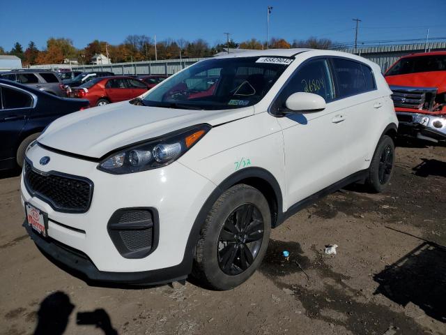 KNDPM3AC4J7443774 - 2018 KIA SPORTAGE L WHITE photo 2