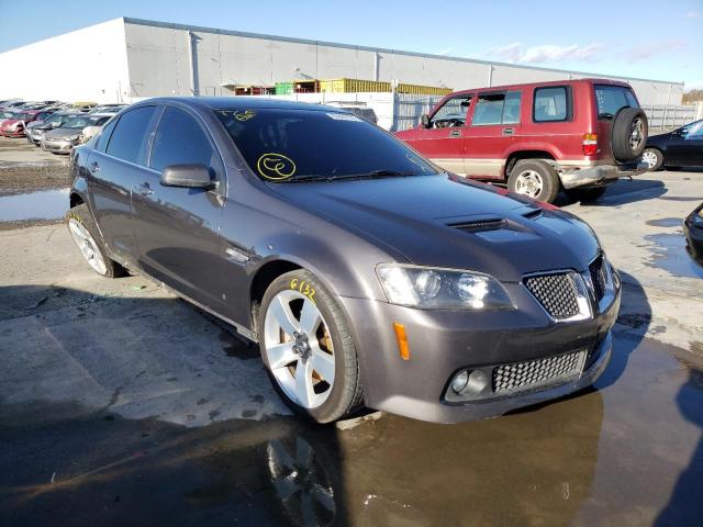 6G2EC57Y59L219030 - 2009 PONTIAC G8 GT GRAY photo 1