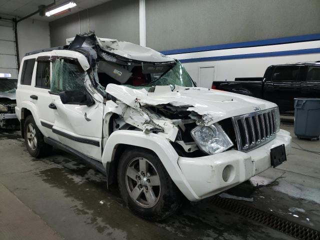 1J8HG48K16C218816 - 2006 JEEP COMMANDER 白色 照片 1
