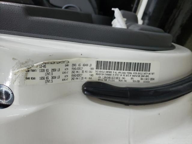 1J8HG48K16C218816 - 2006 JEEP COMMANDER 白色 照片 10