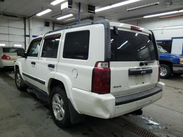 1J8HG48K16C218816 - 2006 JEEP COMMANDER 白色 照片 3