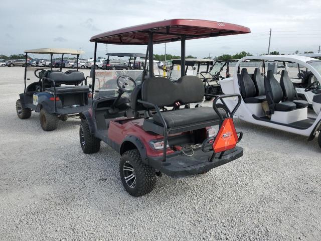 1Z94L4CA3MT551415 - 2021 ICON GOLFCART RED photo 3