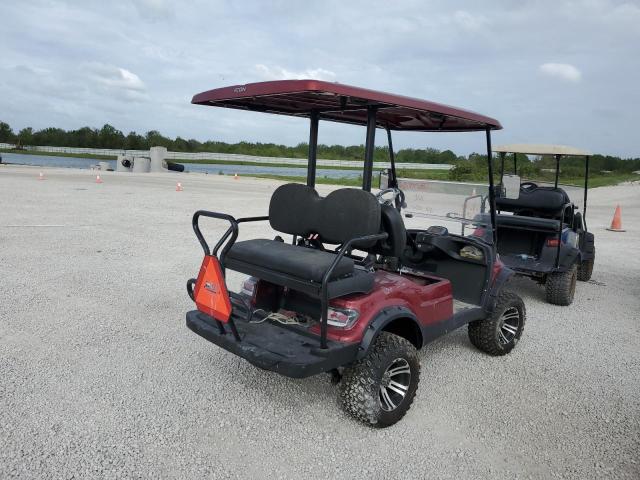 1Z94L4CA3MT551415 - 2021 ICON GOLFCART RED photo 4