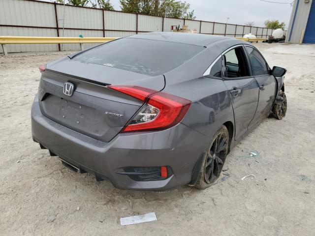 19XFC2F83KE039458 - 2019 HONDA CIVIC SPOR 灰色 照片 4