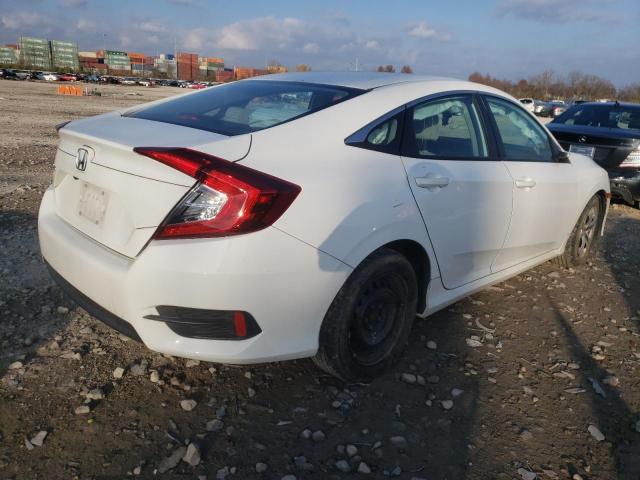 2HGFC2F57JH591717 - 2018 HONDA CIVIC LX WHITE photo 4