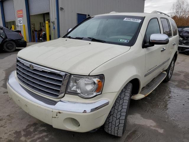 1A8HW58238F125418 - 2008 CHRYSLER ASPEN CREAM photo 2