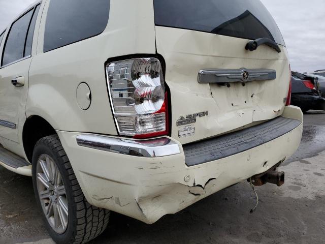 1A8HW58238F125418 - 2008 CHRYSLER ASPEN 奶油色 照片 9