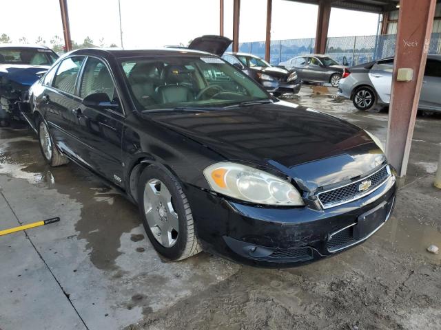 2G1WD58CX69307001 - 2006 CHEVROLET IMPALA SUP 黑色 照片 1