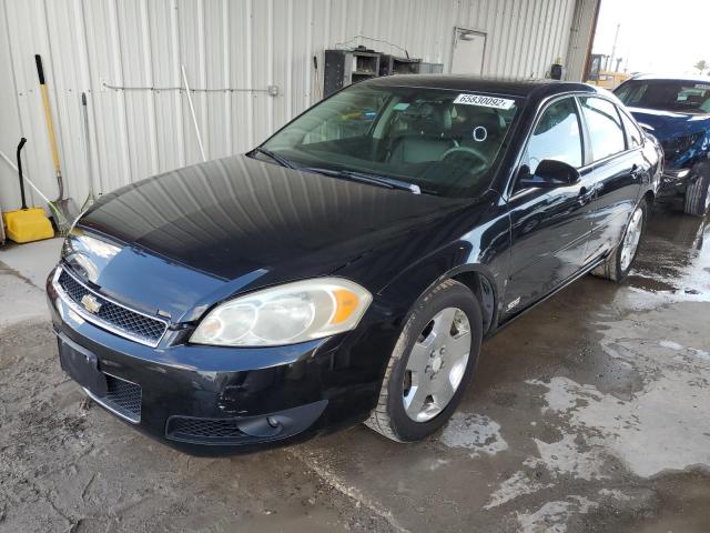 2G1WD58CX69307001 - 2006 CHEVROLET IMPALA SUP 黑色 照片 2