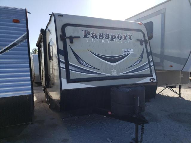 4YDT17122JK412023 - 2018 KEYSTONE PASSPORT BEIGE photo 1