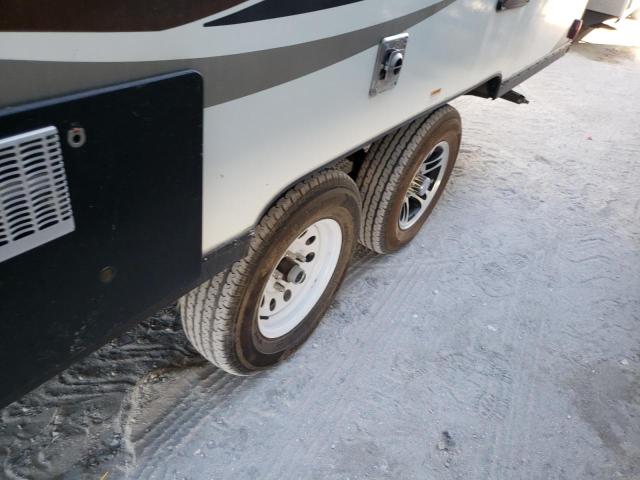 4YDT17122JK412023 - 2018 KEYSTONE PASSPORT BEIGE photo 8