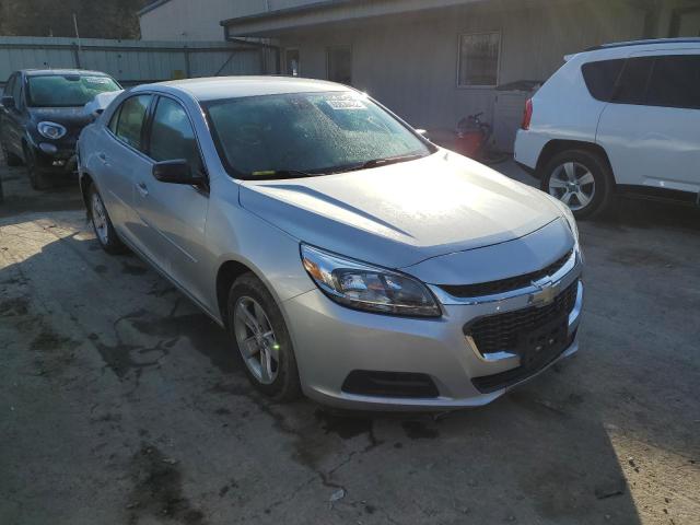 1G11B5SA2GF116222 - 2016 CHEVROLET MALIBU LIM SILVER photo 1