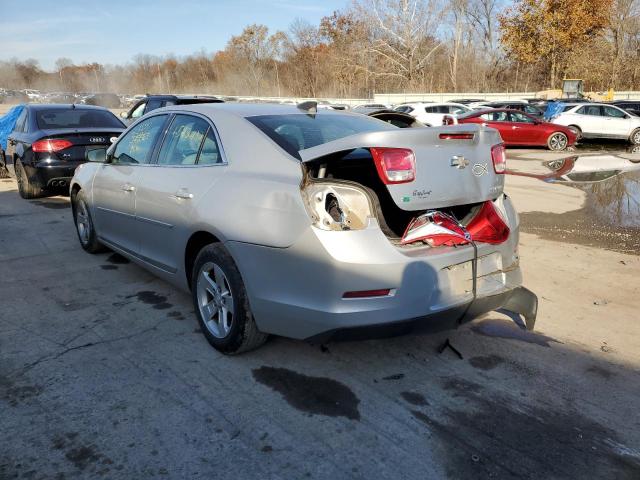 1G11B5SA2GF116222 - 2016 CHEVROLET MALIBU LIM 银色 照片 3