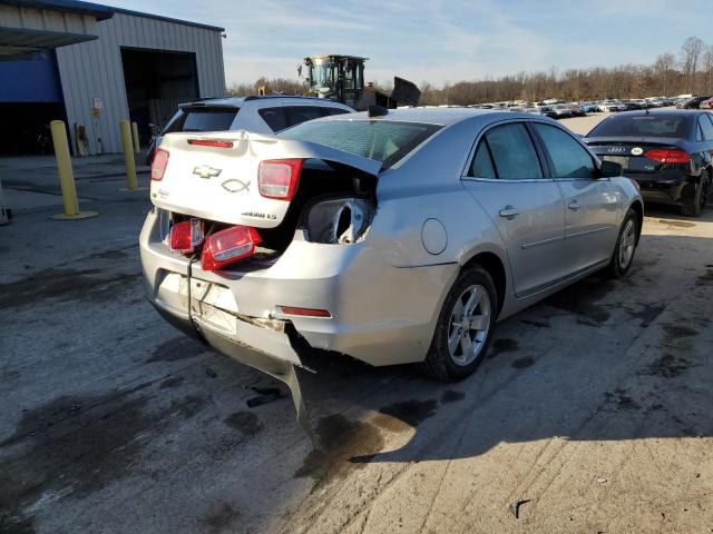 1G11B5SA2GF116222 - 2016 CHEVROLET MALIBU LIM 银色 照片 4