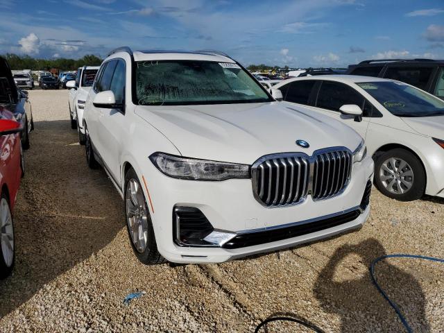 5UXCW2C50KL089180 - 2019 BMW X7 XDRIVE4 WHITE photo 1