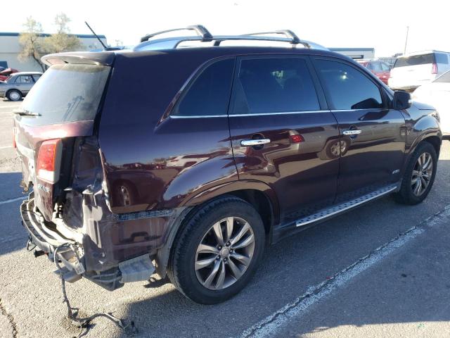 5XYKWDA23DG350933 - 2013 KIA SORENTO SX MAROON photo 3