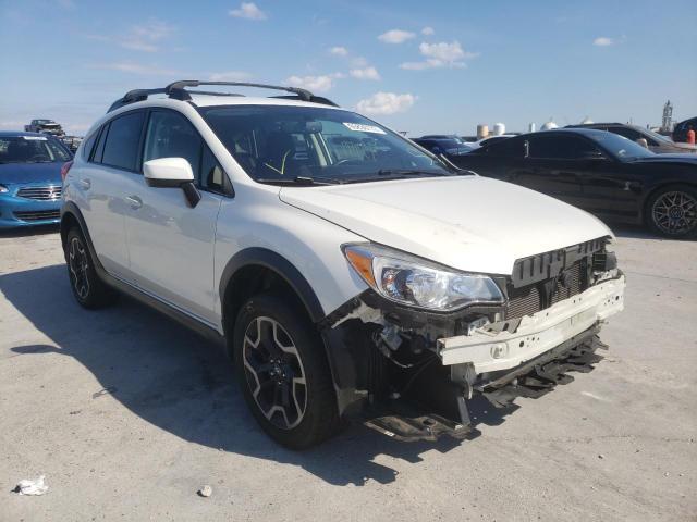 JF2GPABC9G8248056 - 2016 SUBARU CROSSTREK WHITE photo 1