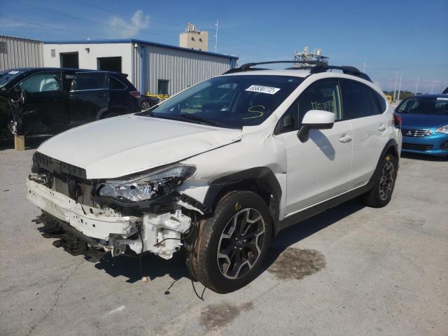 JF2GPABC9G8248056 - 2016 SUBARU CROSSTREK WHITE photo 2