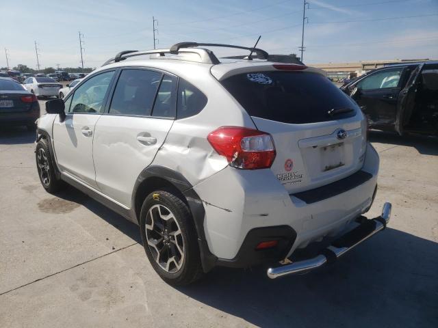 JF2GPABC9G8248056 - 2016 SUBARU CROSSTREK WHITE photo 3