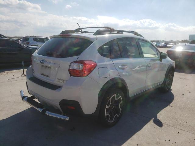 JF2GPABC9G8248056 - 2016 SUBARU CROSSTREK WHITE photo 4