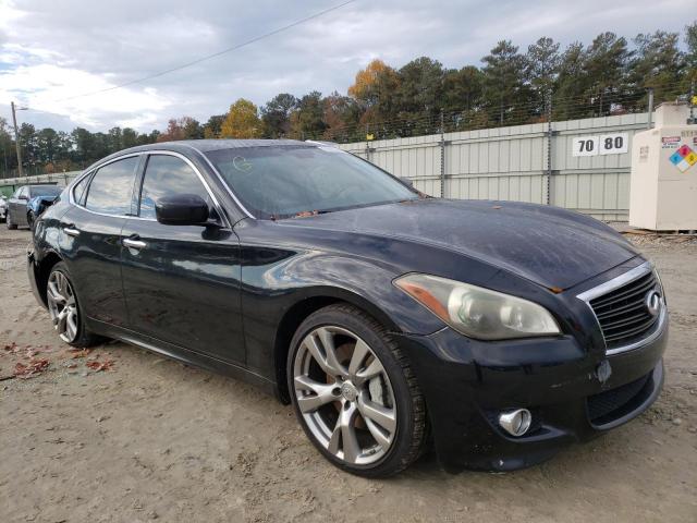 JN1BY1AP8BM322743 - 2011 INFINITI M37 BLACK photo 1