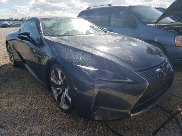 JTHHP5AY0KA006408 - 2019 LEXUS LC 500 GRAY photo 1