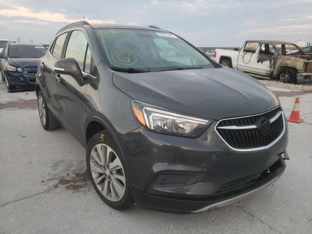 KL4CJASB9JB564518 - 2018 BUICK ENCORE PRE CHARCOAL photo 1