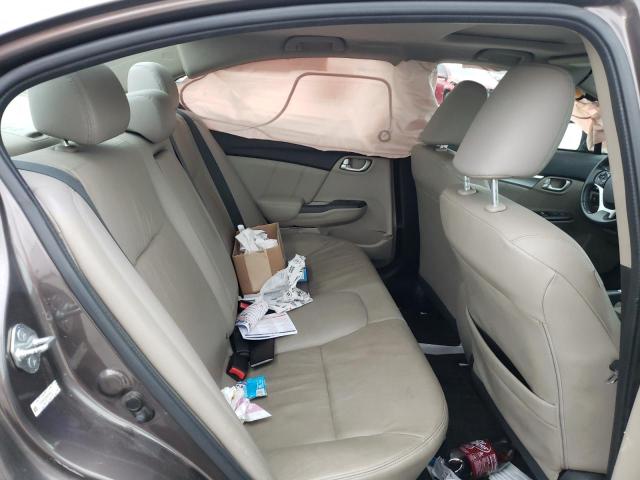 2HGFB2F95DH514905 - 2013 HONDA CIVIC EXL 灰色 照片 6