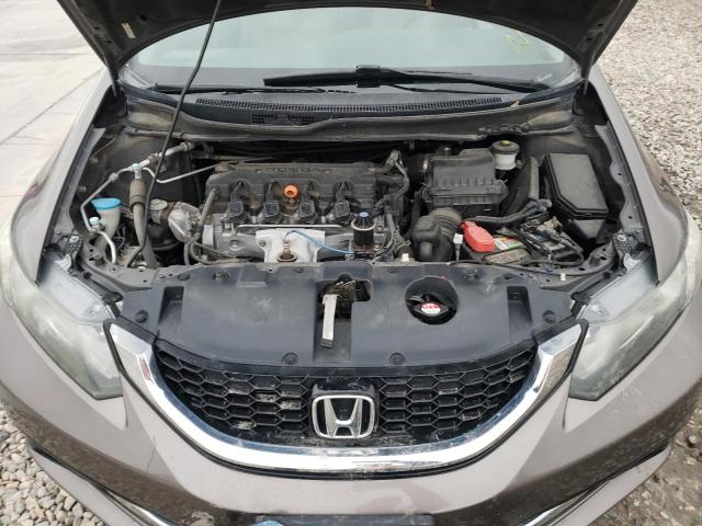 2HGFB2F95DH514905 - 2013 HONDA CIVIC EXL 灰色 照片 7