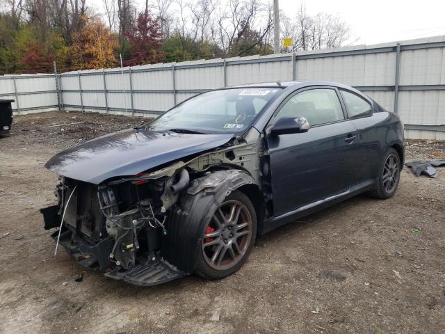 JTKDE167580229999 - 2008 TOYOTA SCION TC შავი ფოტო 2