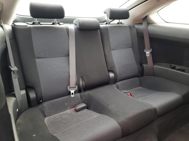 JTKDE167580229999 - 2008 TOYOTA SCION TC შავი ფოტო 6
