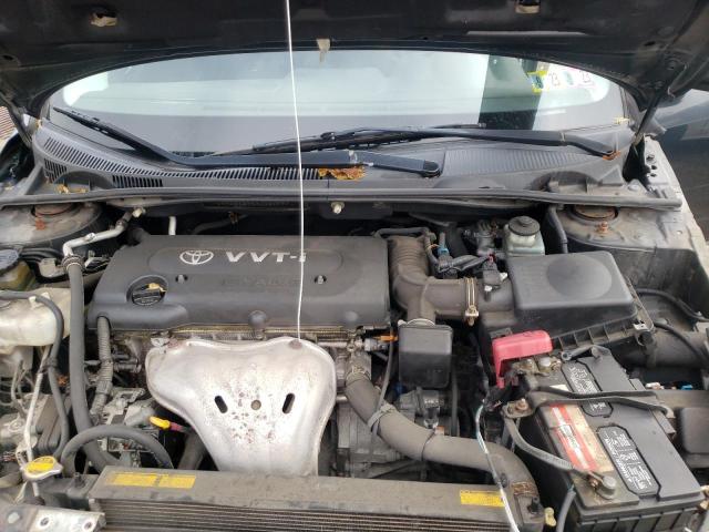 JTKDE167580229999 - 2008 TOYOTA SCION TC შავი ფოტო 7