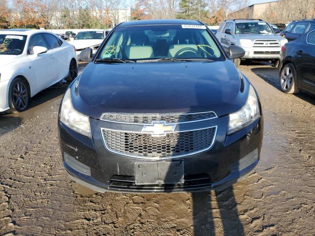 1G1PC5SH6B7113525 - 2011 CHEVROLET CRUZE BLUE photo 5