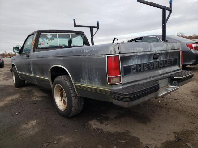 1GCCS14R7M0166978 - 1991 CHEVROLET S TRUCK S1 GRAY photo 3