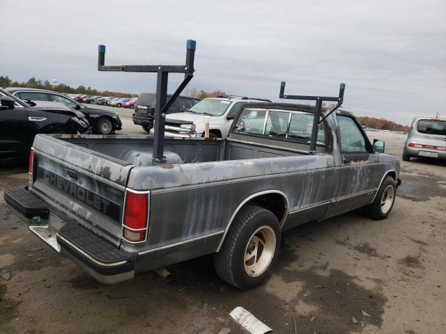 1GCCS14R7M0166978 - 1991 CHEVROLET S TRUCK S1 GRAY photo 4