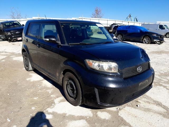 JTLKE50EX91075884 - 2009 TOYOTA SCION XB შავი ფოტო 1