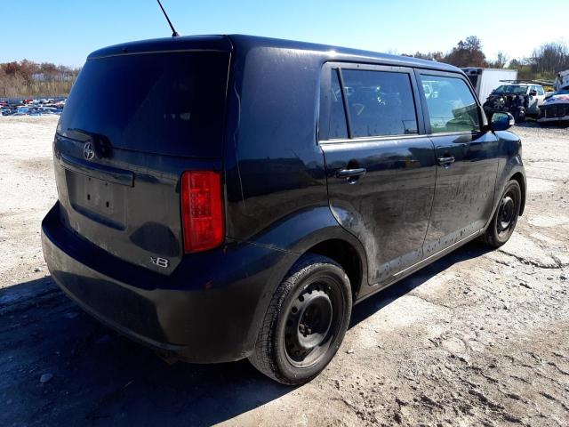 JTLKE50EX91075884 - 2009 TOYOTA SCION XB შავი ფოტო 4